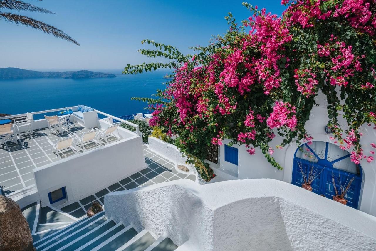 Annio Santorini Apartment Imerovigli  Luaran gambar