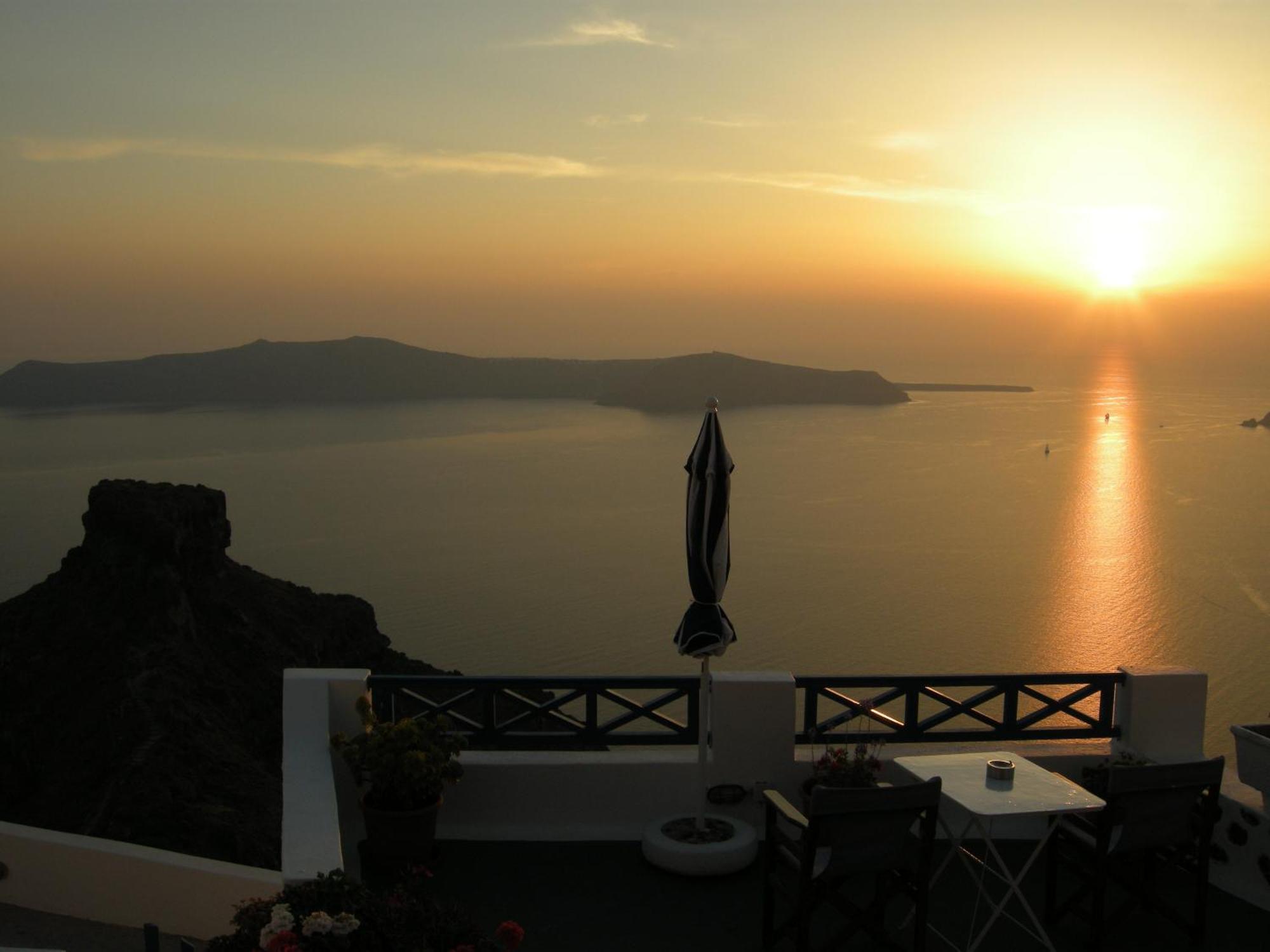 Annio Santorini Apartment Imerovigli  Luaran gambar