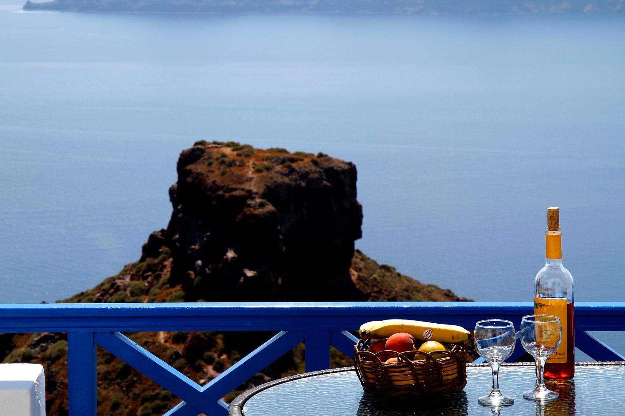Annio Santorini Apartment Imerovigli  Luaran gambar