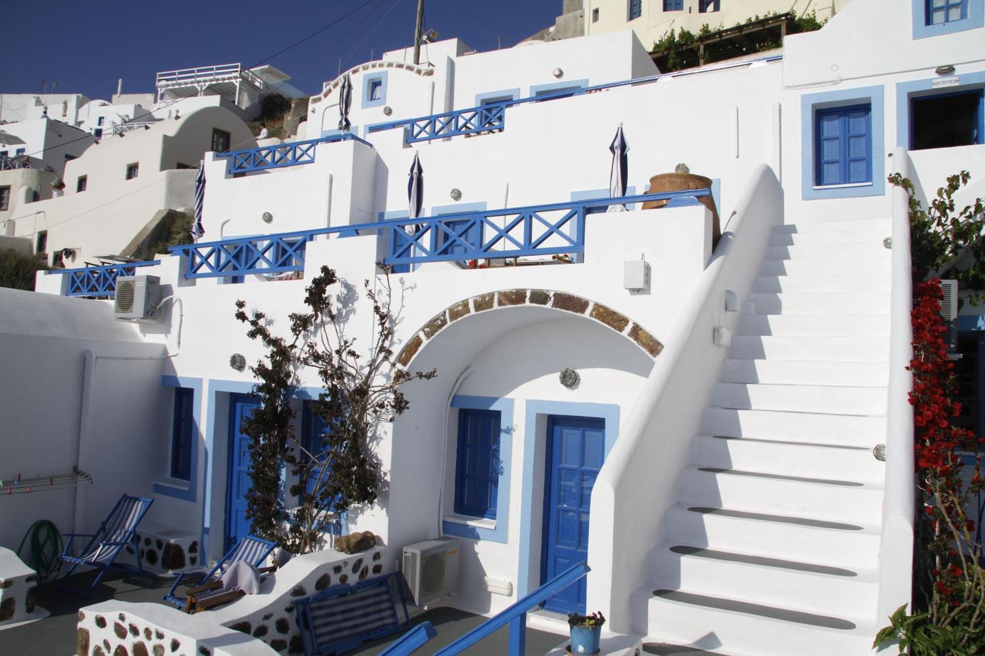 Annio Santorini Apartment Imerovigli  Luaran gambar