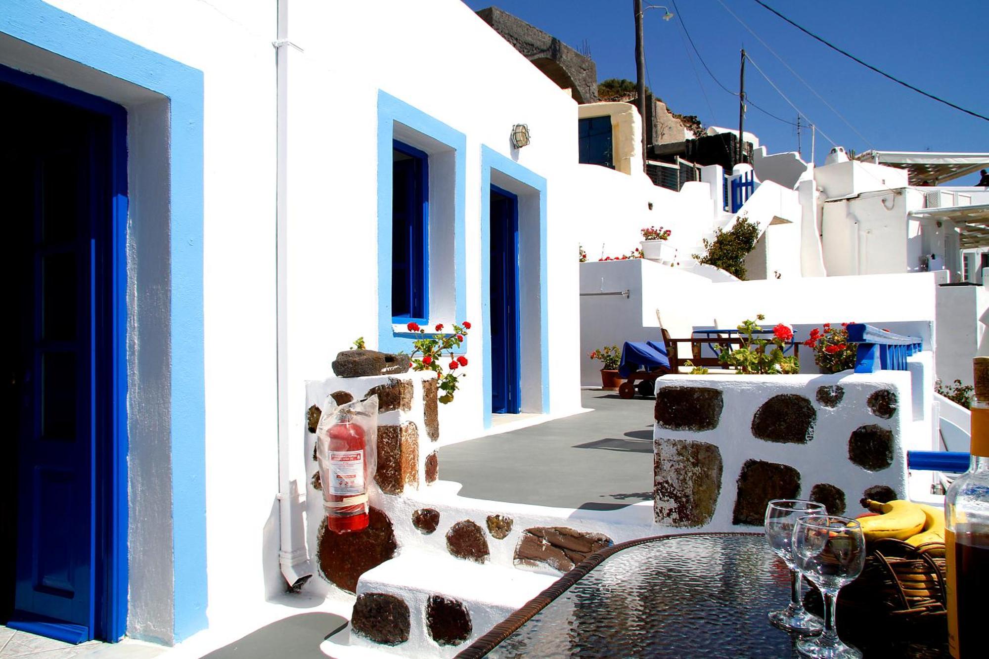 Annio Santorini Apartment Imerovigli  Luaran gambar
