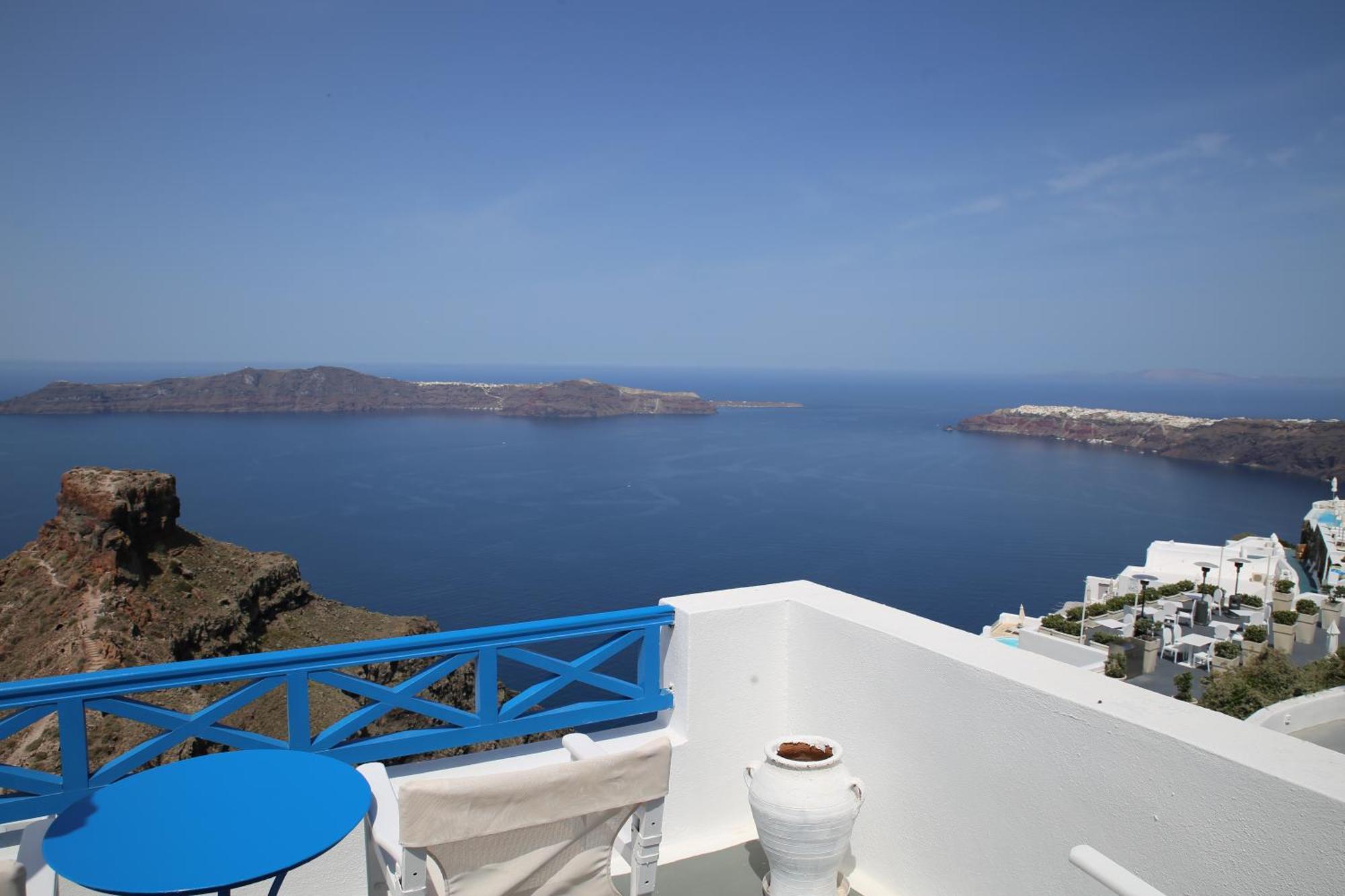 Annio Santorini Apartment Imerovigli  Bilik gambar