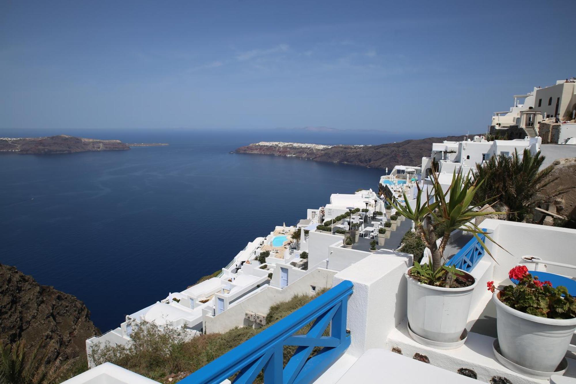 Annio Santorini Apartment Imerovigli  Bilik gambar