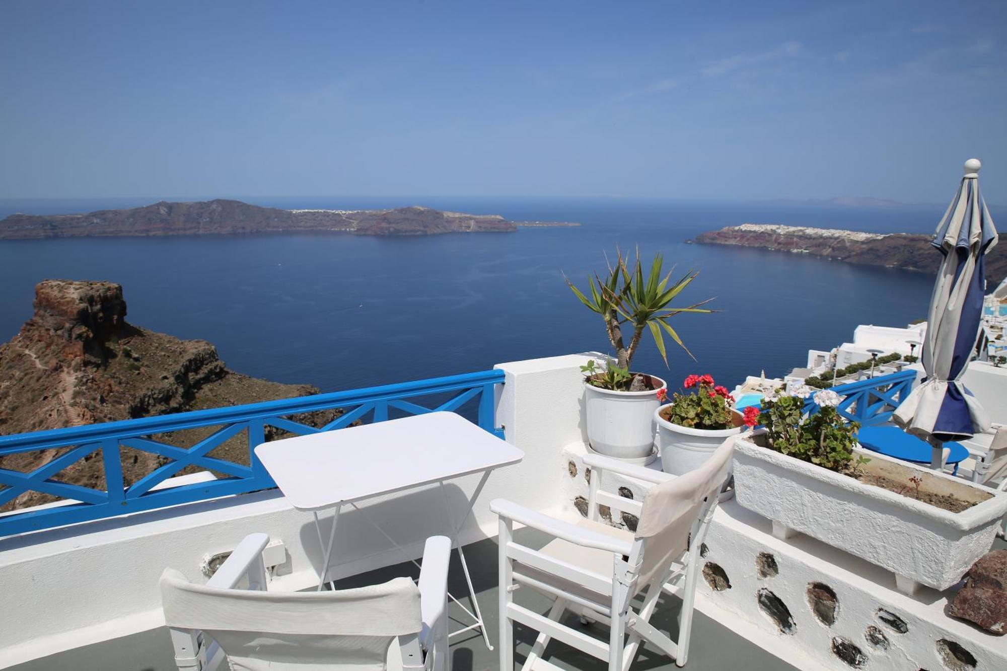 Annio Santorini Apartment Imerovigli  Bilik gambar