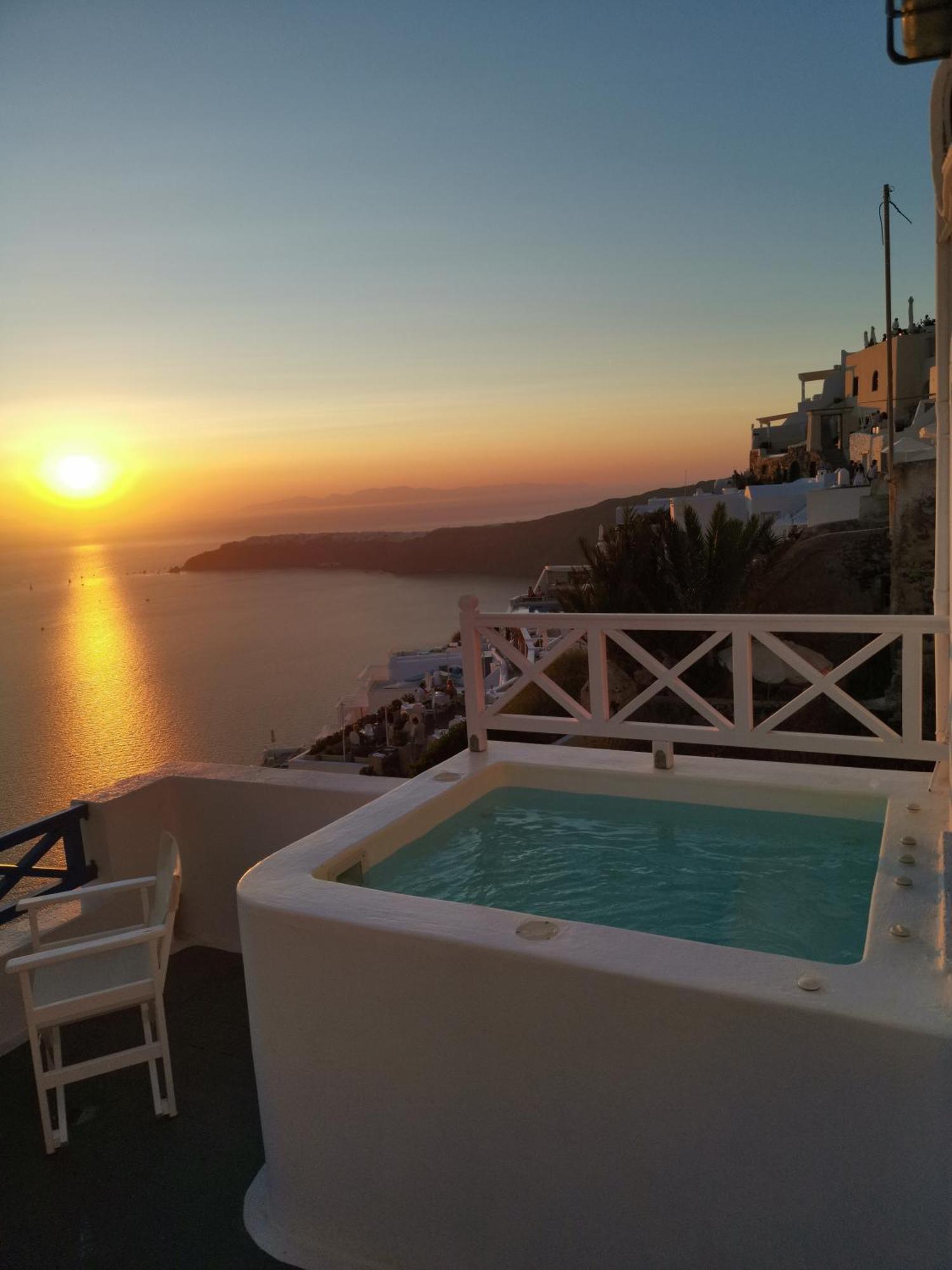 Annio Santorini Apartment Imerovigli  Luaran gambar