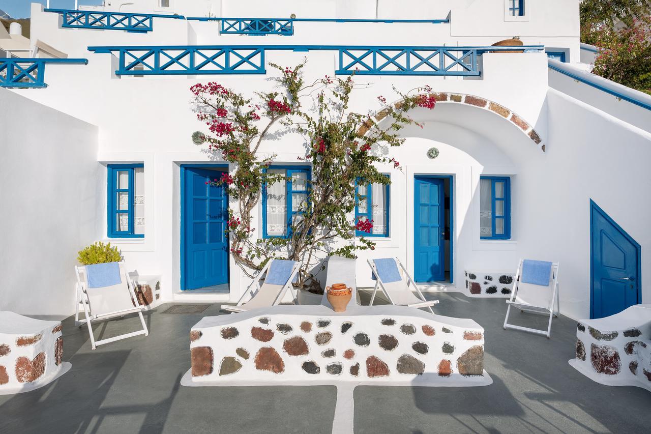 Annio Santorini Apartment Imerovigli  Luaran gambar