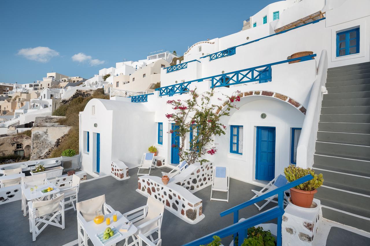 Annio Santorini Apartment Imerovigli  Luaran gambar