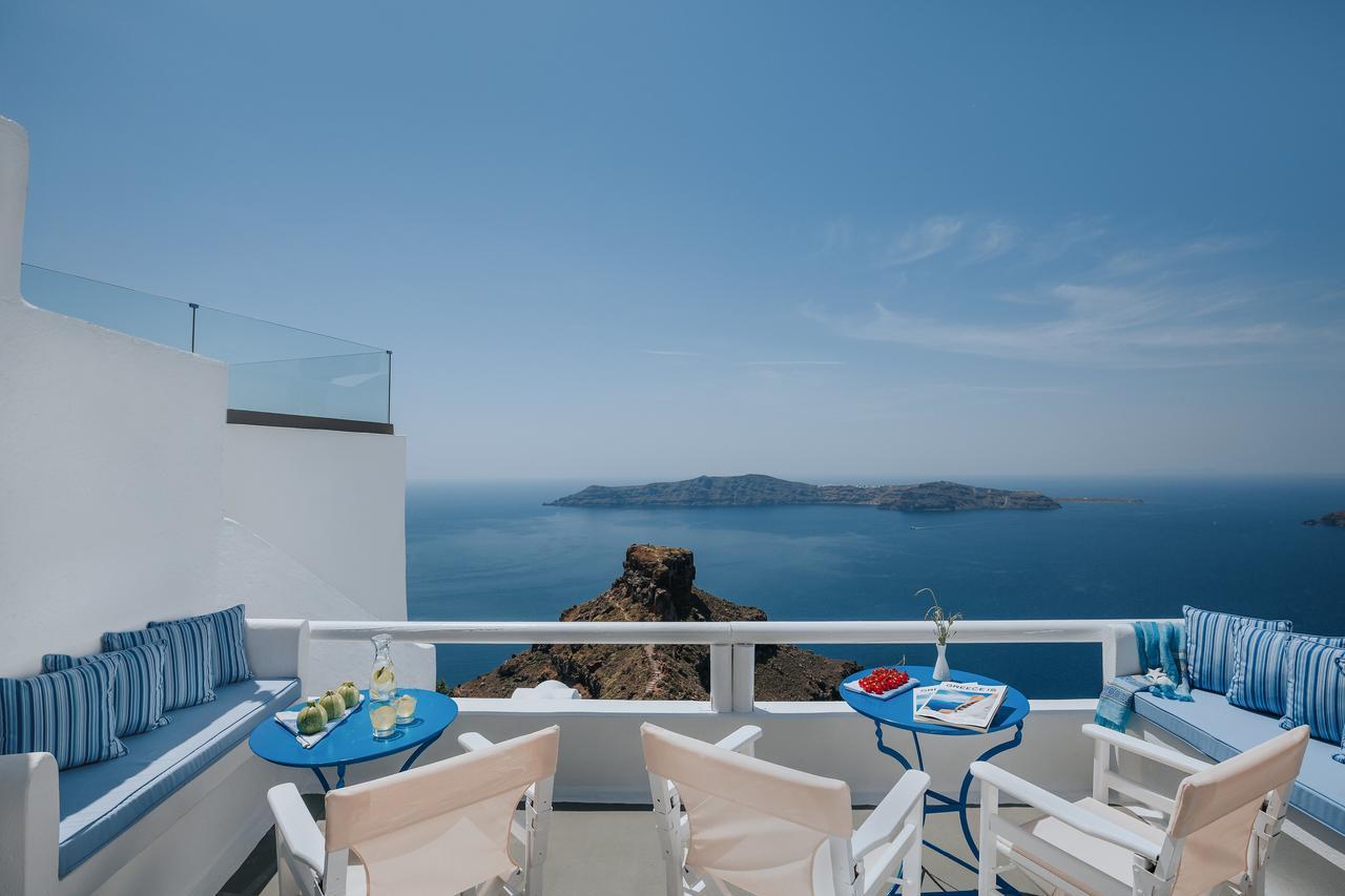 Annio Santorini Apartment Imerovigli  Luaran gambar