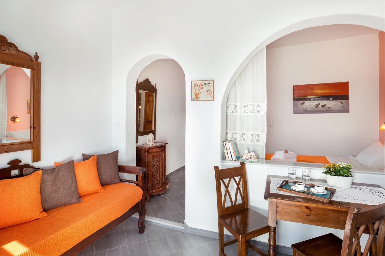 Annio Santorini Apartment Imerovigli  Luaran gambar