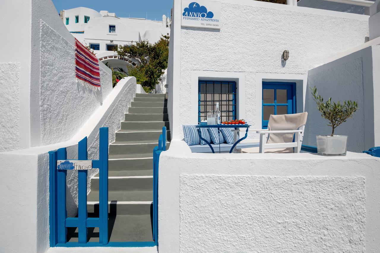 Annio Santorini Apartment Imerovigli  Luaran gambar