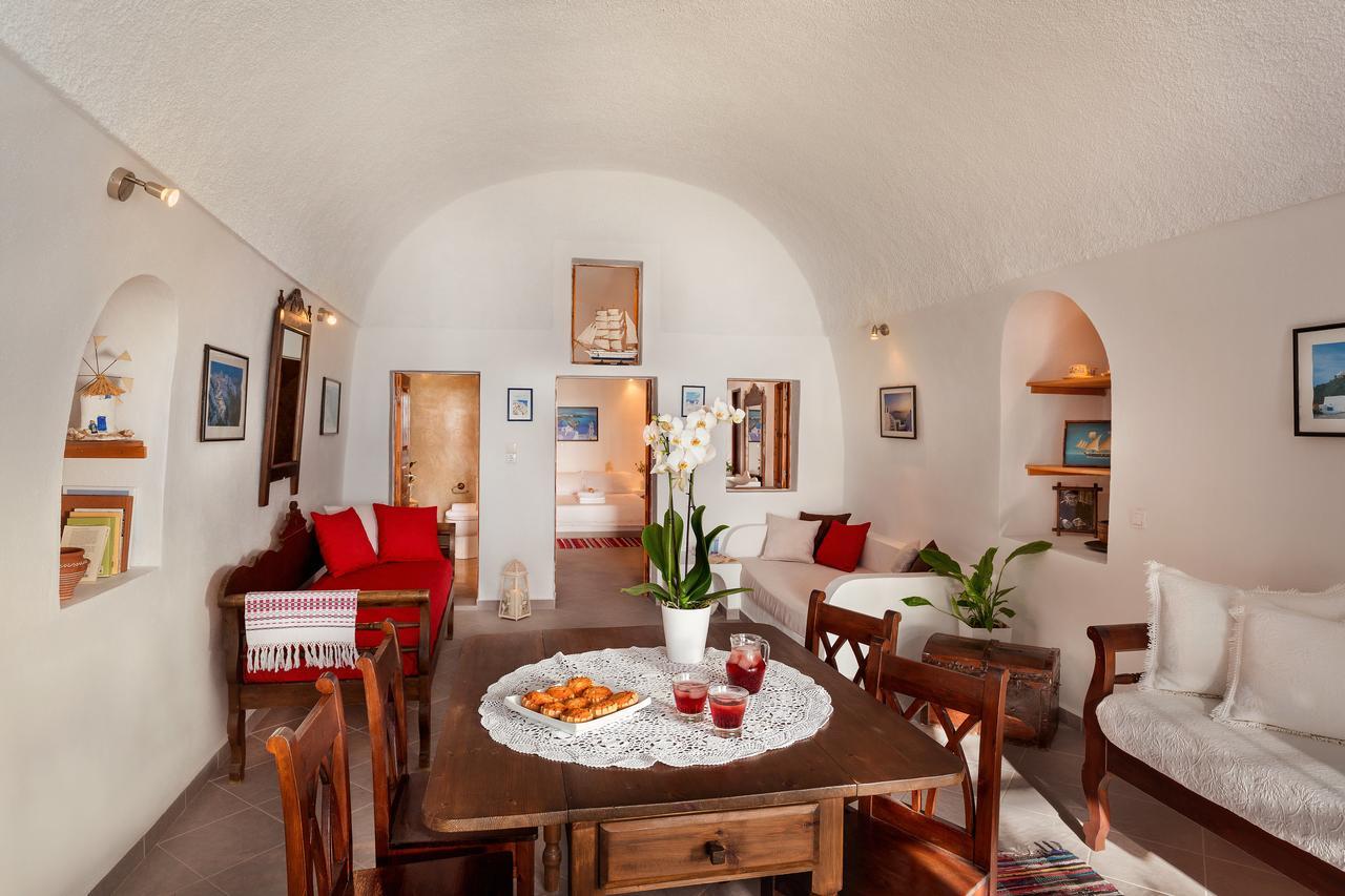 Annio Santorini Apartment Imerovigli  Luaran gambar
