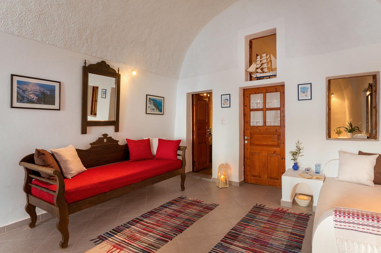 Annio Santorini Apartment Imerovigli  Luaran gambar