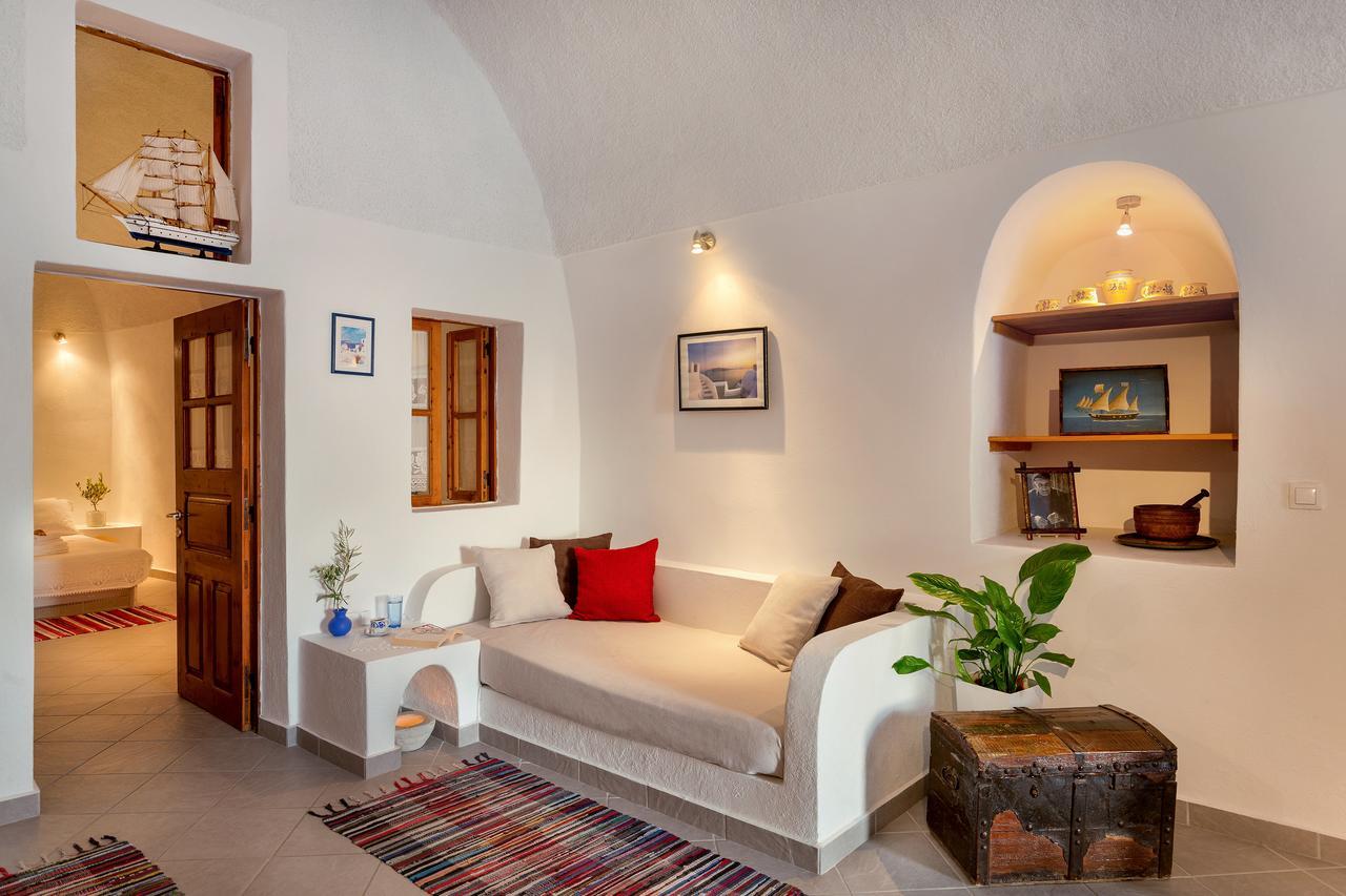 Annio Santorini Apartment Imerovigli  Luaran gambar