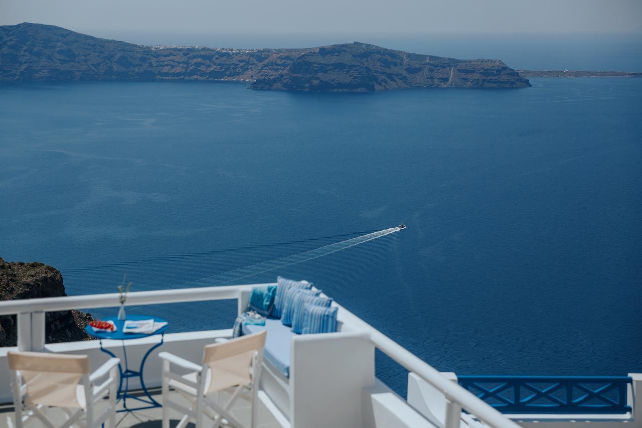 Annio Santorini Apartment Imerovigli  Luaran gambar