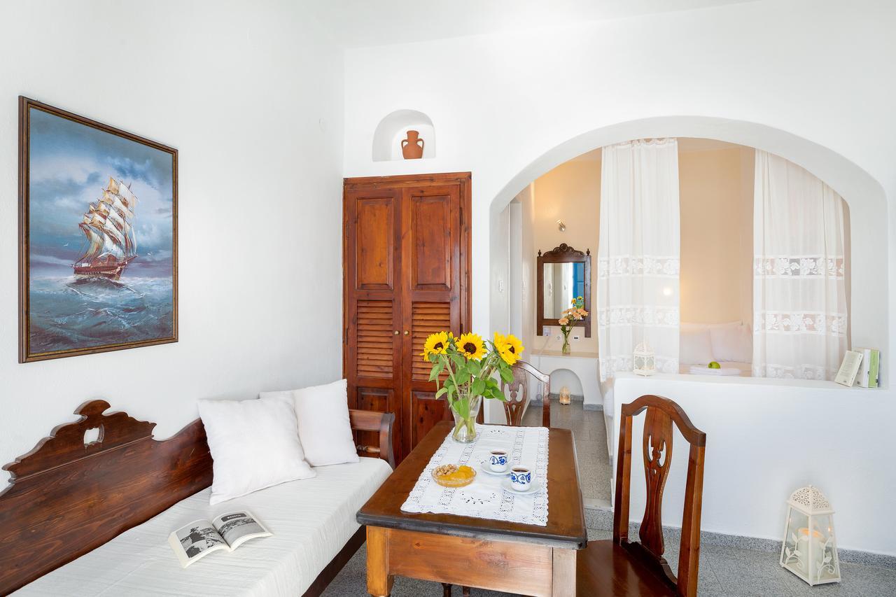 Annio Santorini Apartment Imerovigli  Luaran gambar