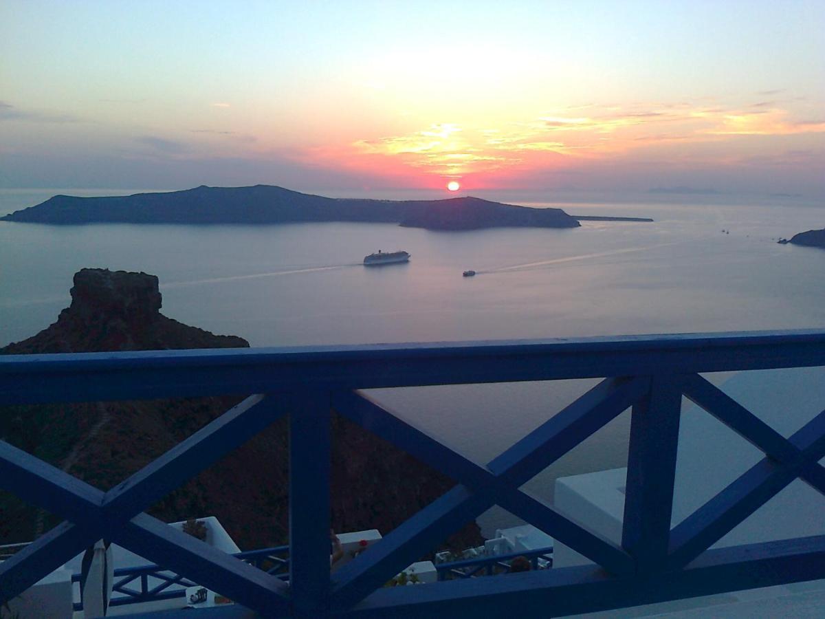 Annio Santorini Apartment Imerovigli  Bilik gambar