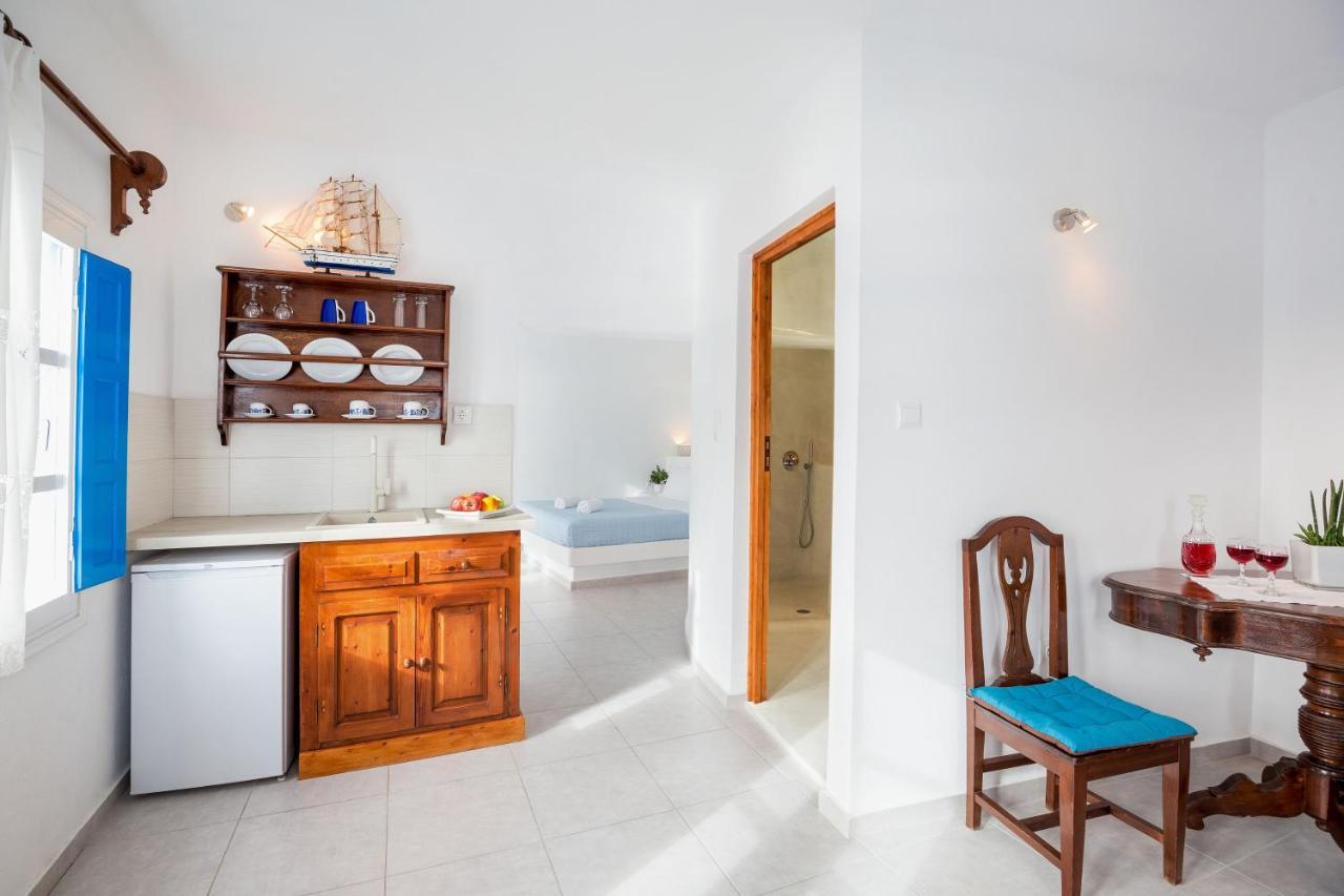 Annio Santorini Apartment Imerovigli  Luaran gambar