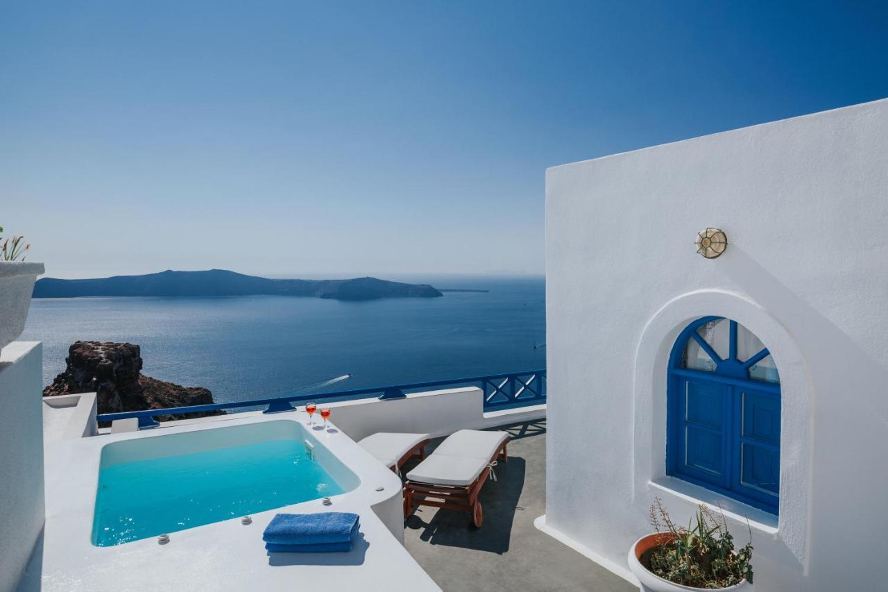 Annio Santorini Apartment Imerovigli  Luaran gambar